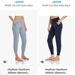 Hey Nuts Athletic Joggers sz M